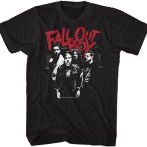 Fall Out Boy Music Band Graphic T-Shirt Concert Tour Fan Gift Rock Merch Shirt